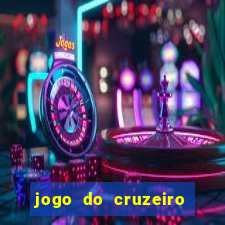 jogo do cruzeiro ao vivo hd